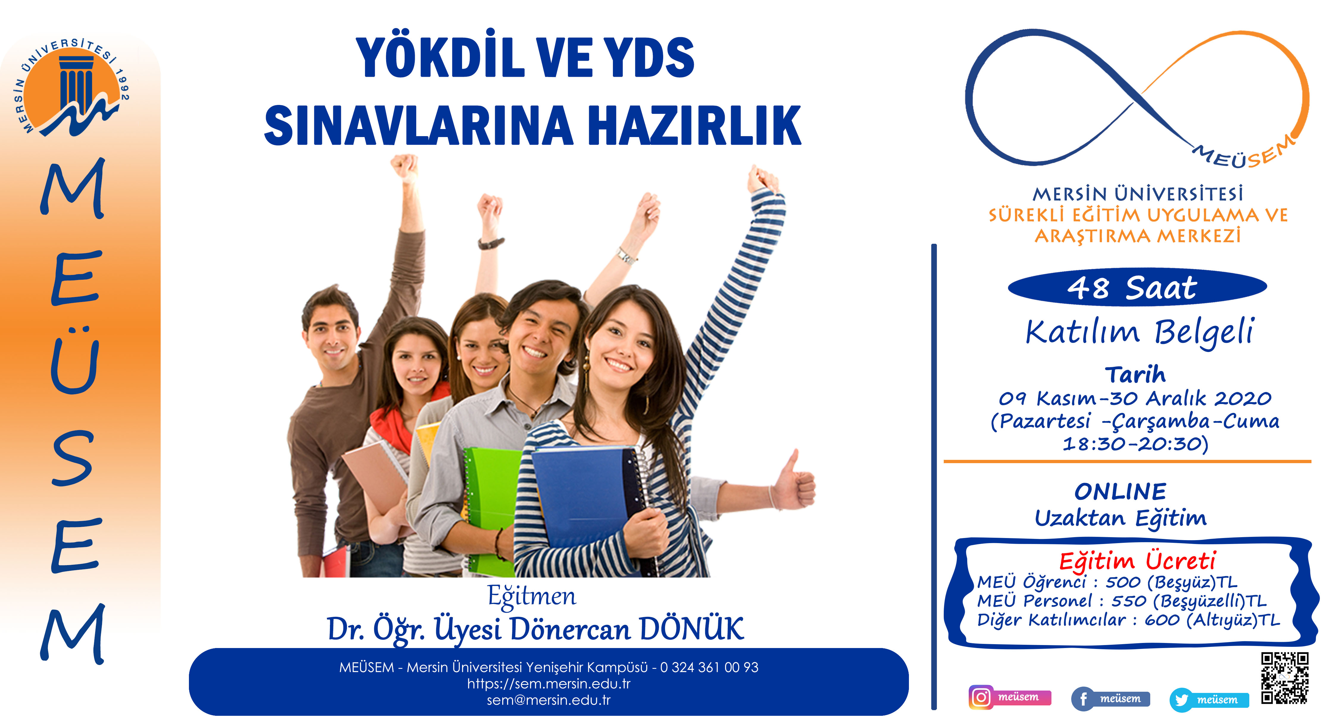 YÖKDİL VE YDS SINAVLARINA HAZIRLIK