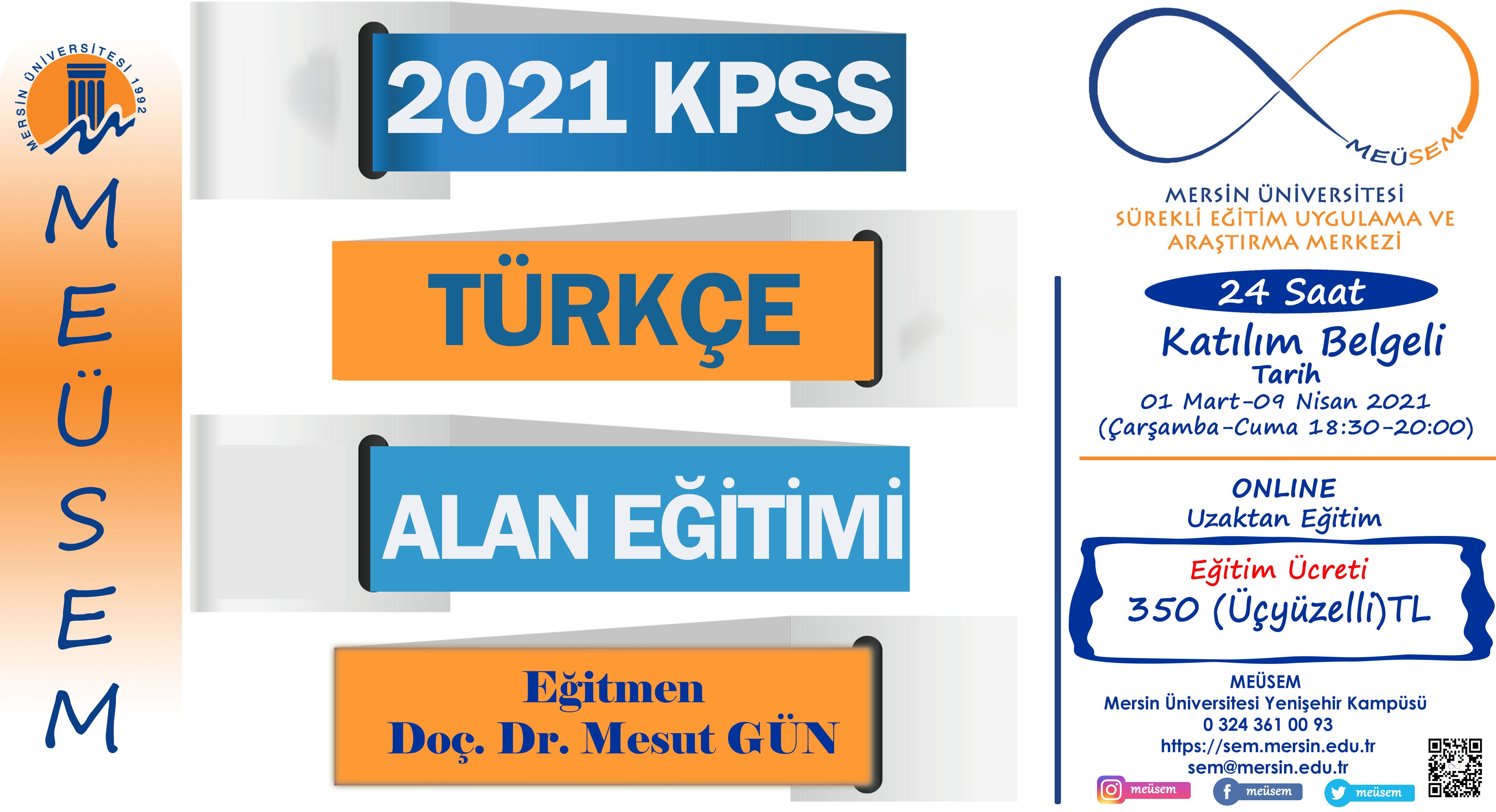 2021 KPSS Türkçe Alan Eğitimi