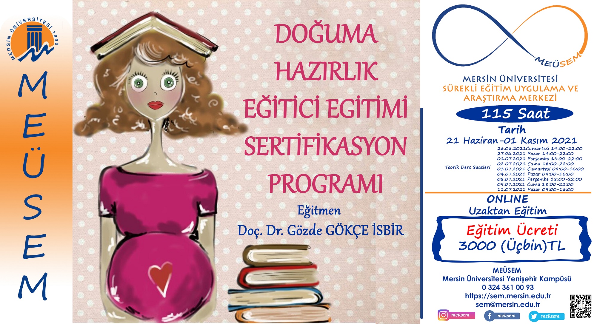 DOĞUMA HAZIRLIK EĞİTİCİ EĞİTİMİ SERTİFİKASYON PROGRAMI