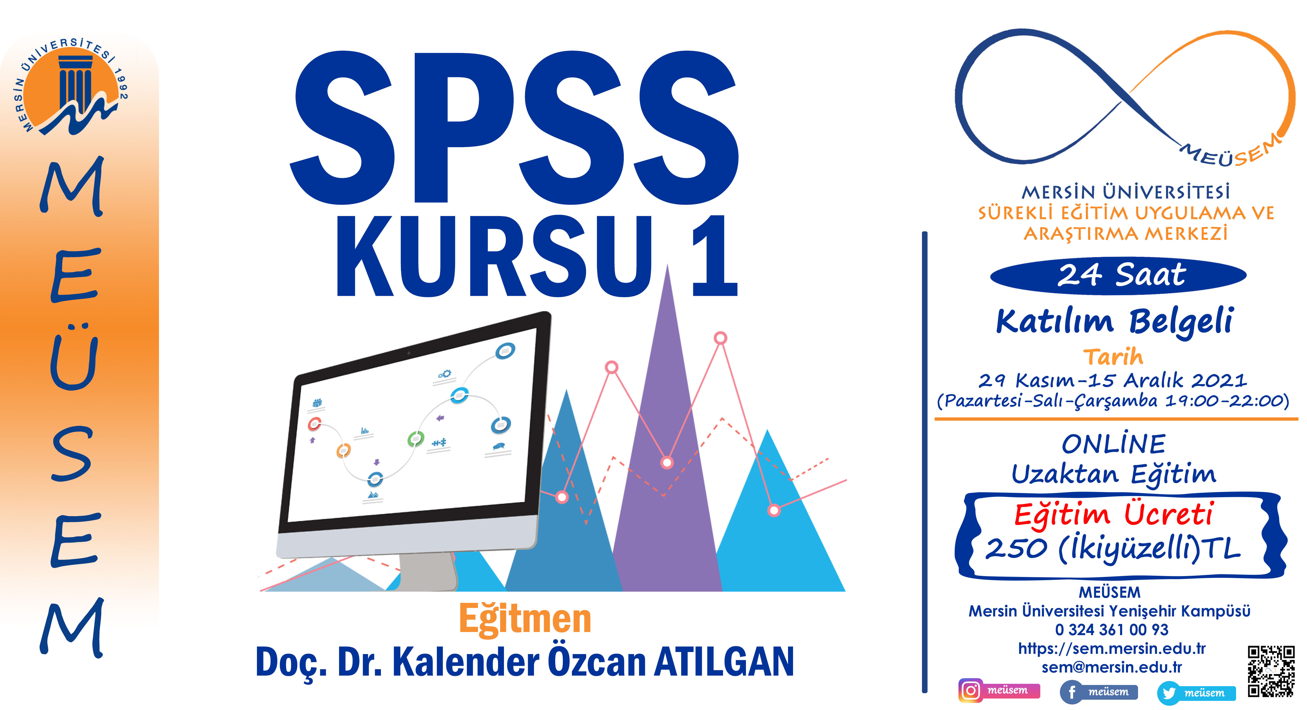 SPSS KURSU 1