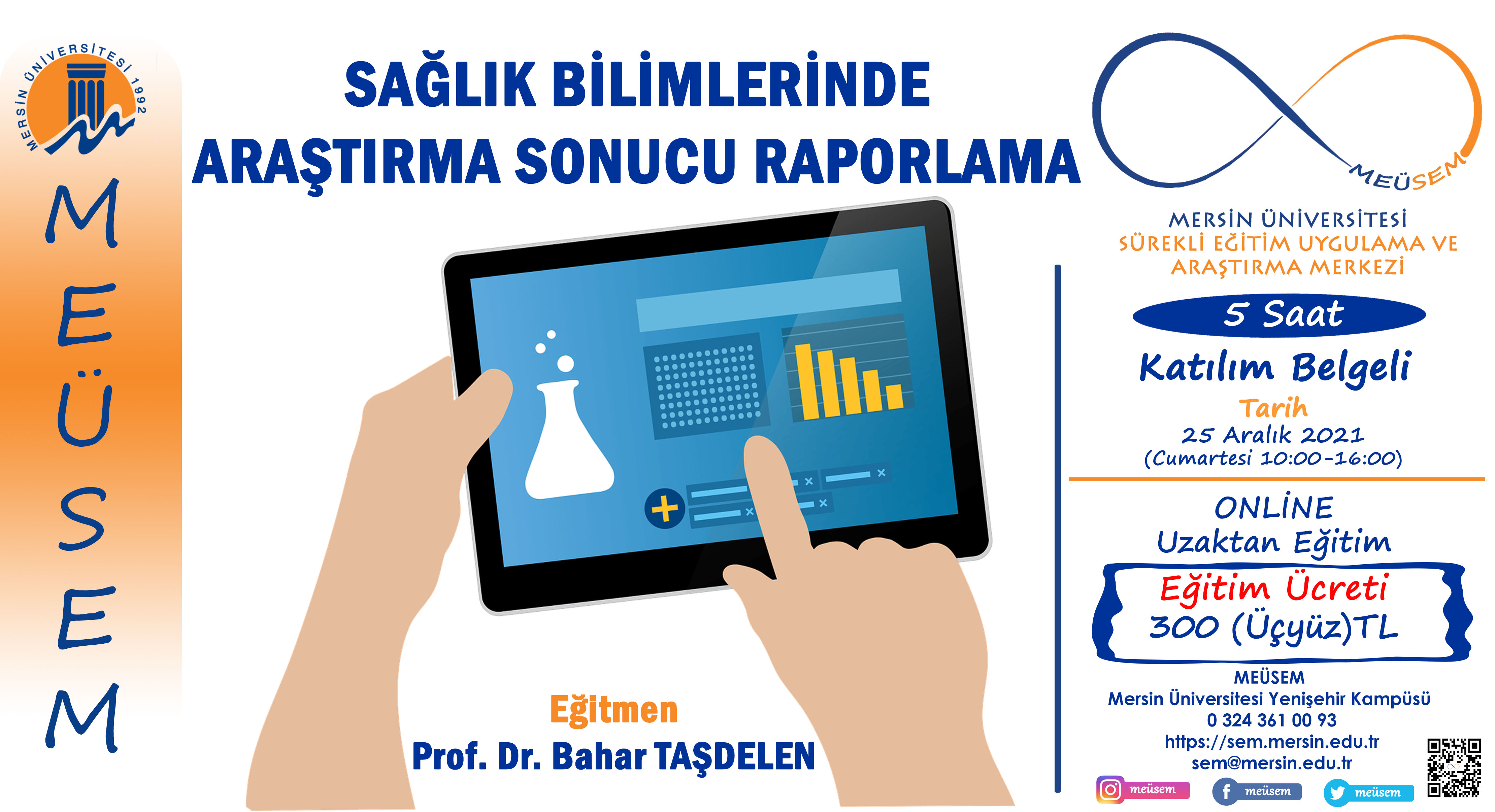 SAĞLIK BİLİMLERİNDE ARAŞTIRMA SONUCU RAPORLAMA