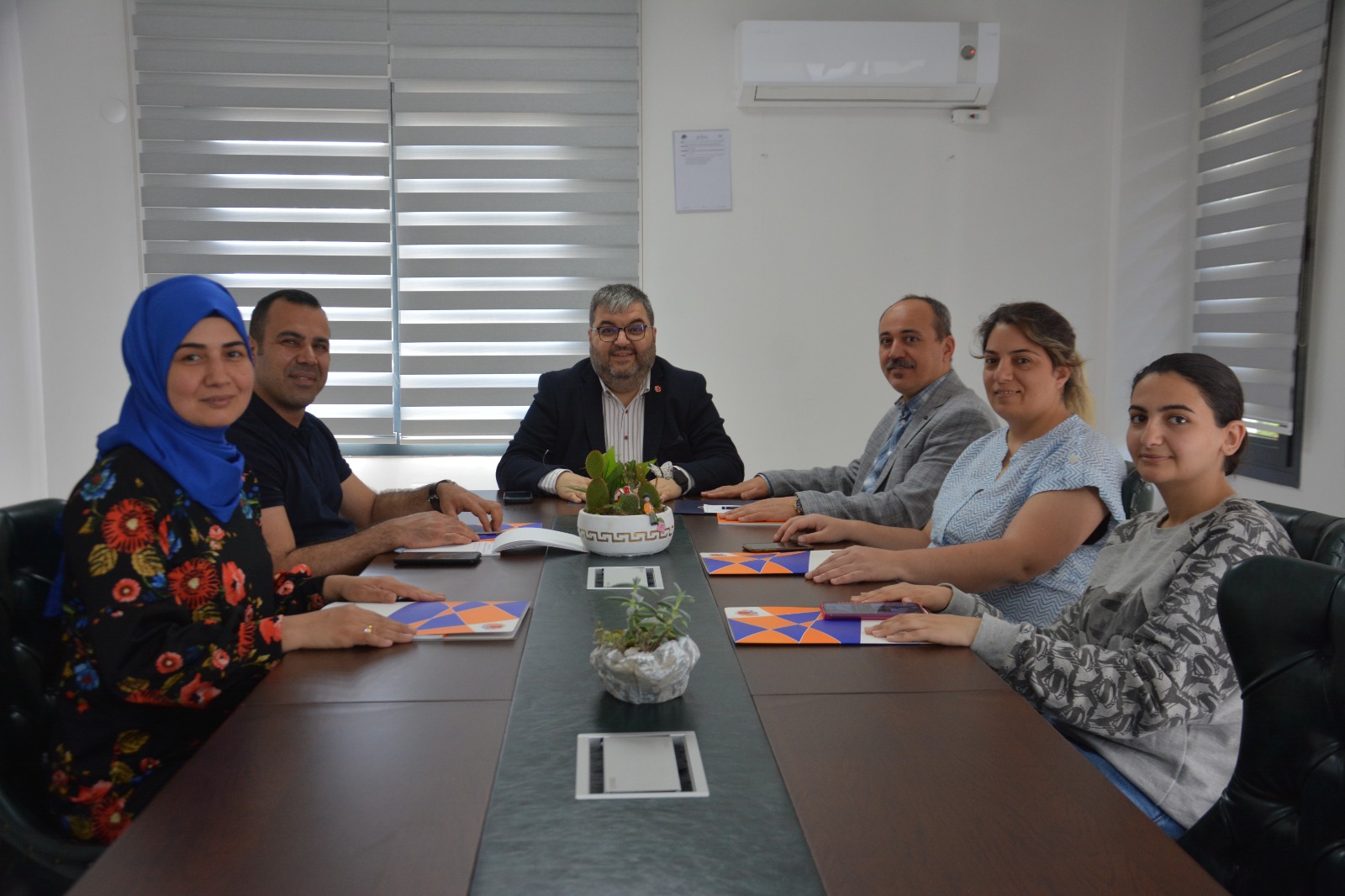 Değerlendirme Toplantısı Yapıldı.