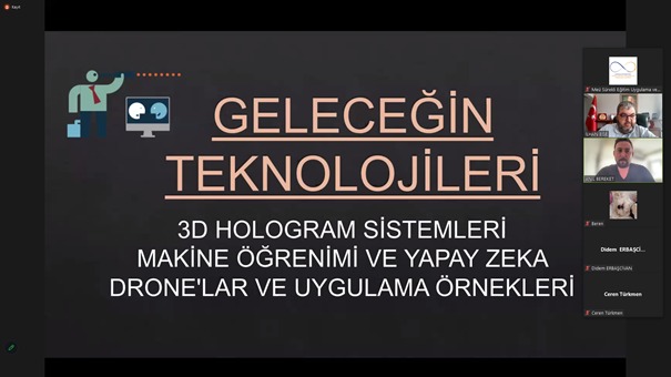 Geleceğin Teknolojileri Eğitimi Tamamlandı