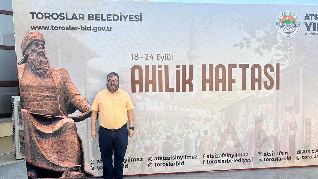 Merkez Müdürümüz Ahilik Kültürü Haftası Kutlama Programı'nda katıldı.