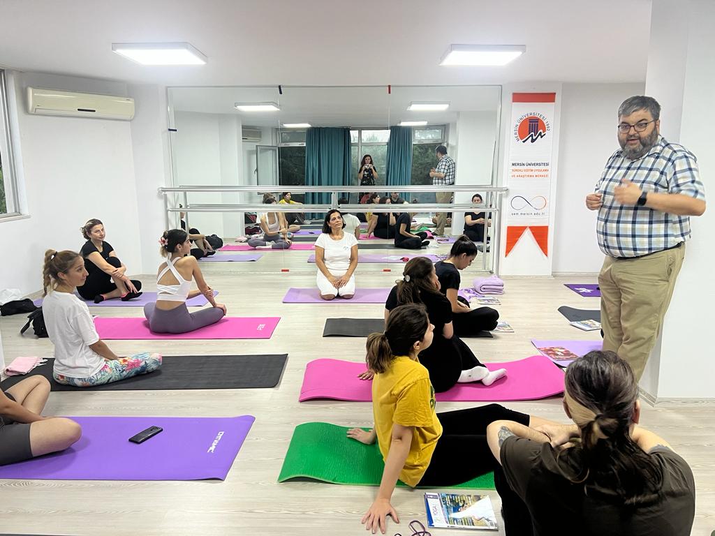 MEÜSEM de Başlangıç Seviye Orijinal Yoga Sistemi Başladı.