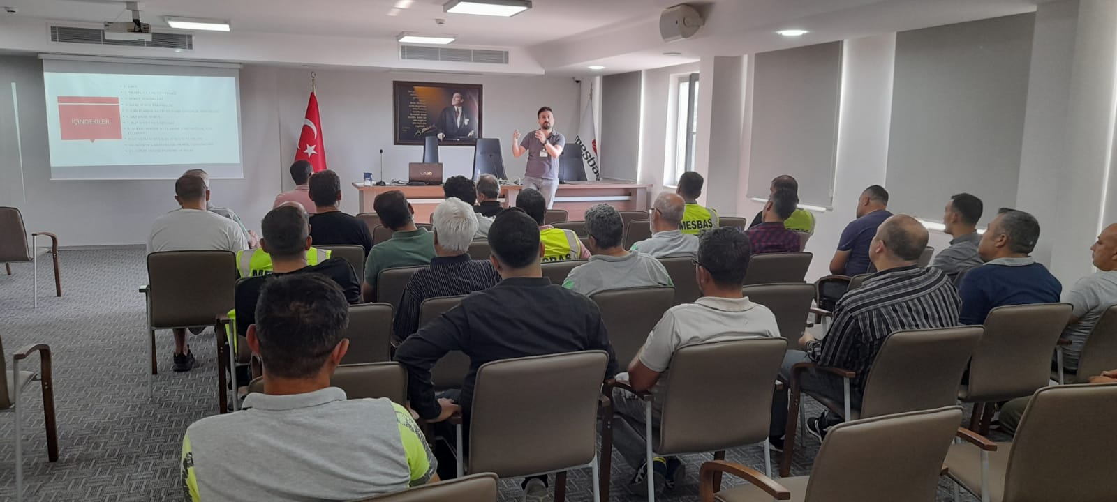 MEÜSEM’ den MESBAŞ Şoförlerine “İleri Sürüş Teknikleri Eğitimi”