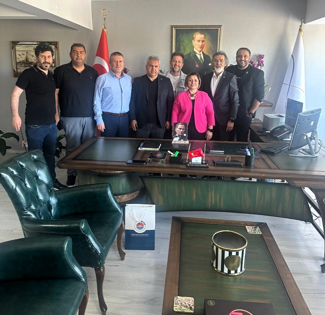 MTSO Eğitim ve Kalkınma Vakfından Hayırlı Olsun Ziyareti