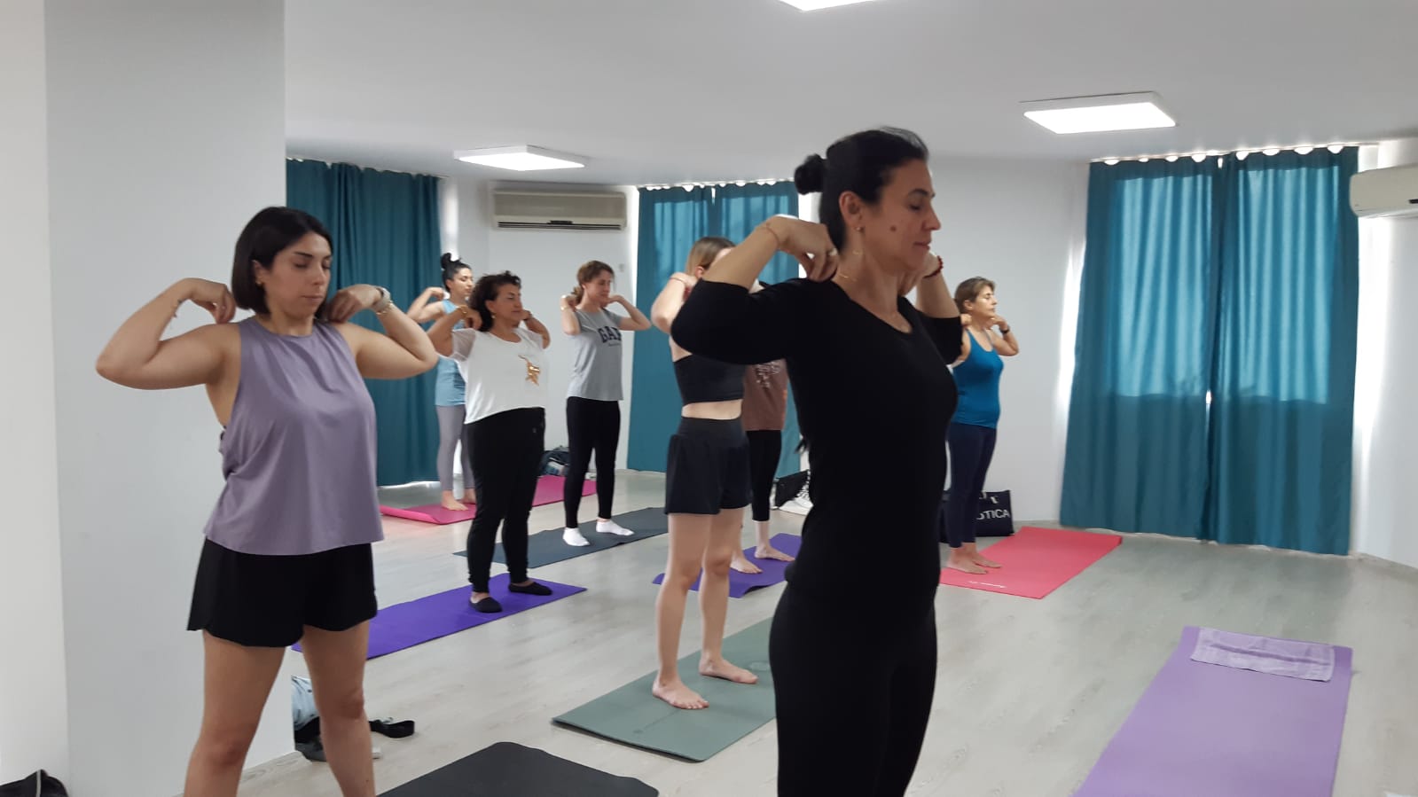 Başlangıç Seviye Orijinal Yoga Sistemi Başladı