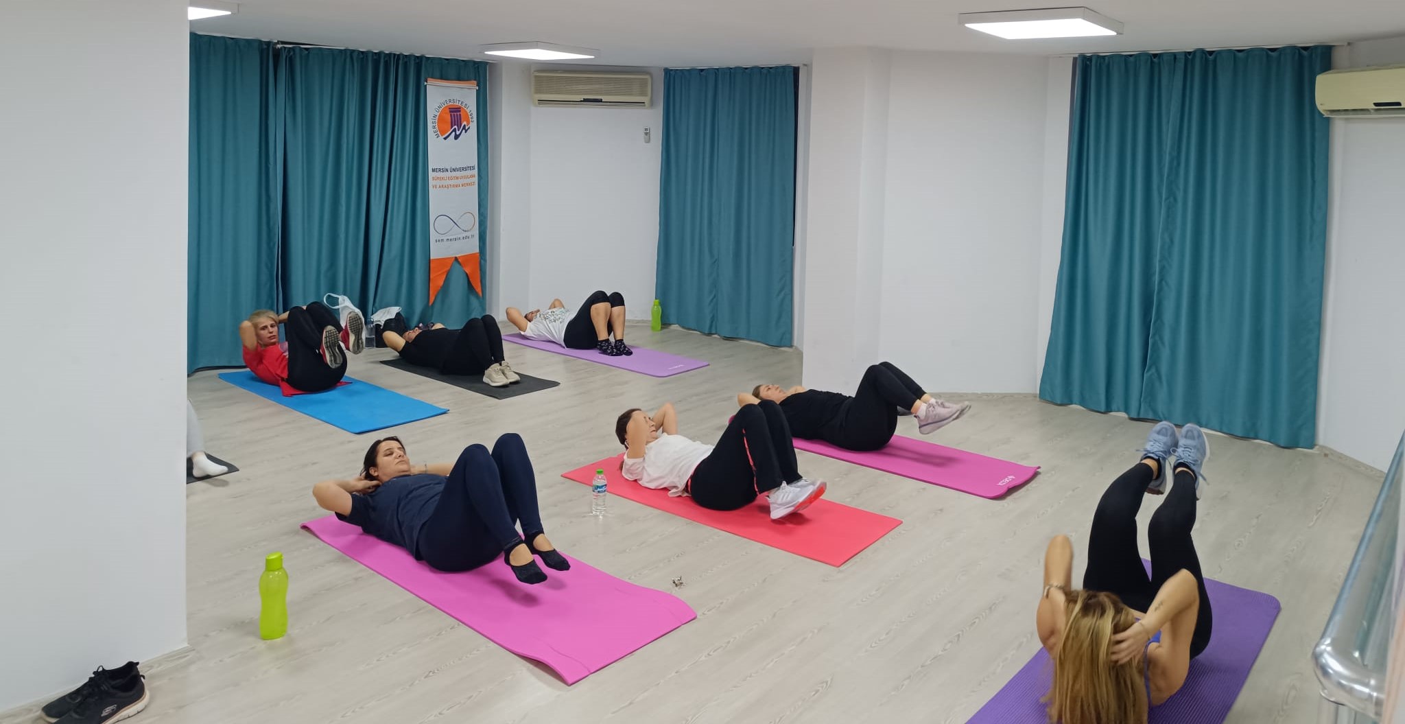 MEÜSEM'de Pilates Başladı