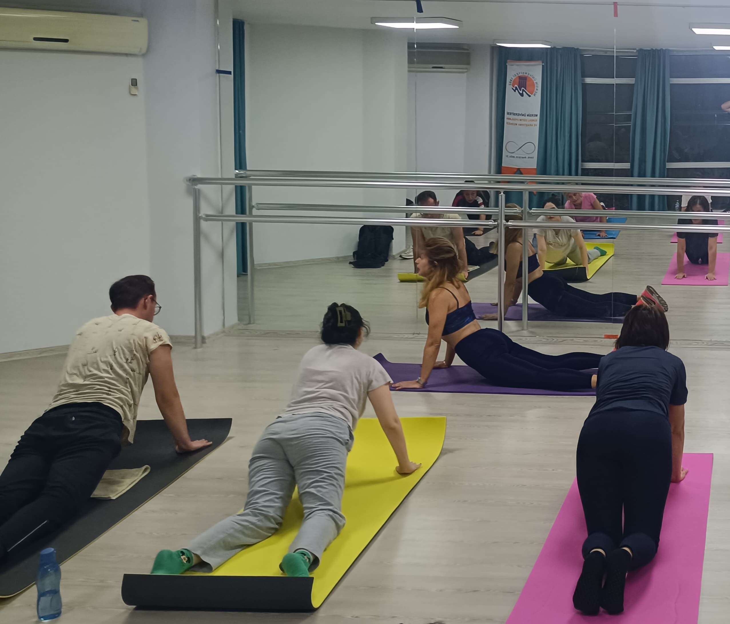 MEÜSEM’de Pilates Kurslarına Yoğun İlgi 