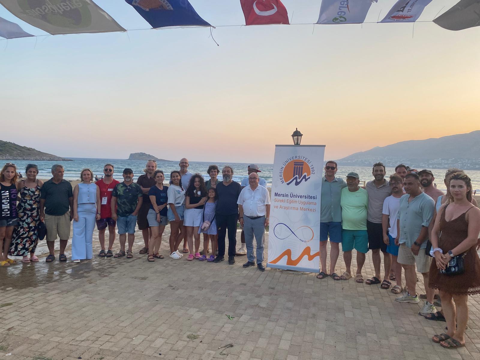 Aydıncık’ta Deniz Biyoçeşitliliği Yaz Programı Düzenlendi