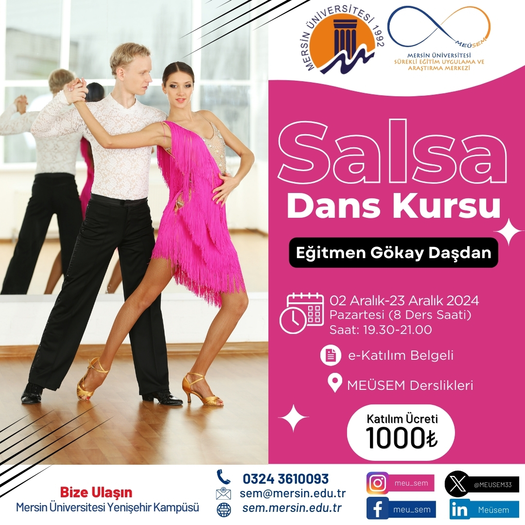 SALSA Dans Kursu