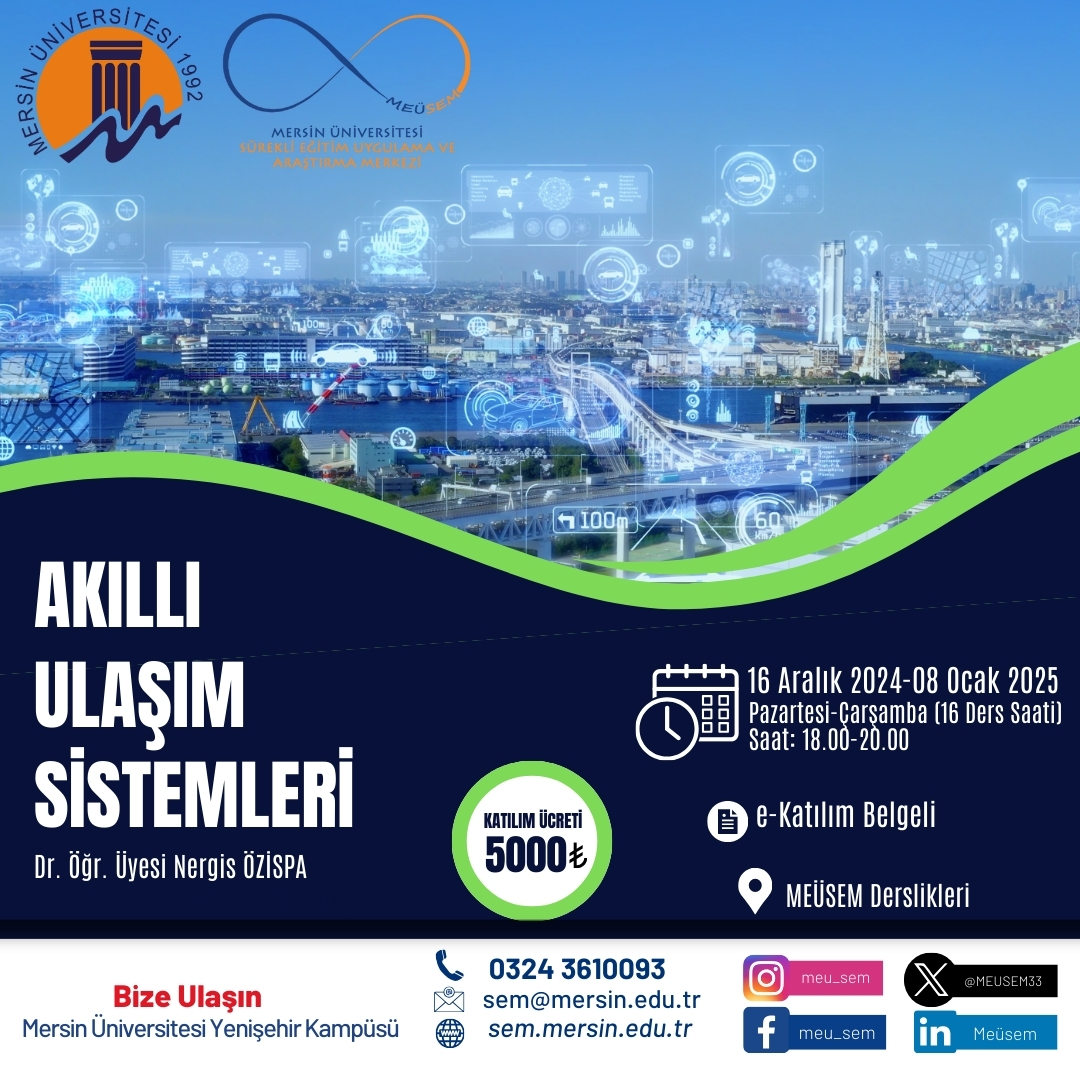 Akıllı Ulaşım Sistemleri