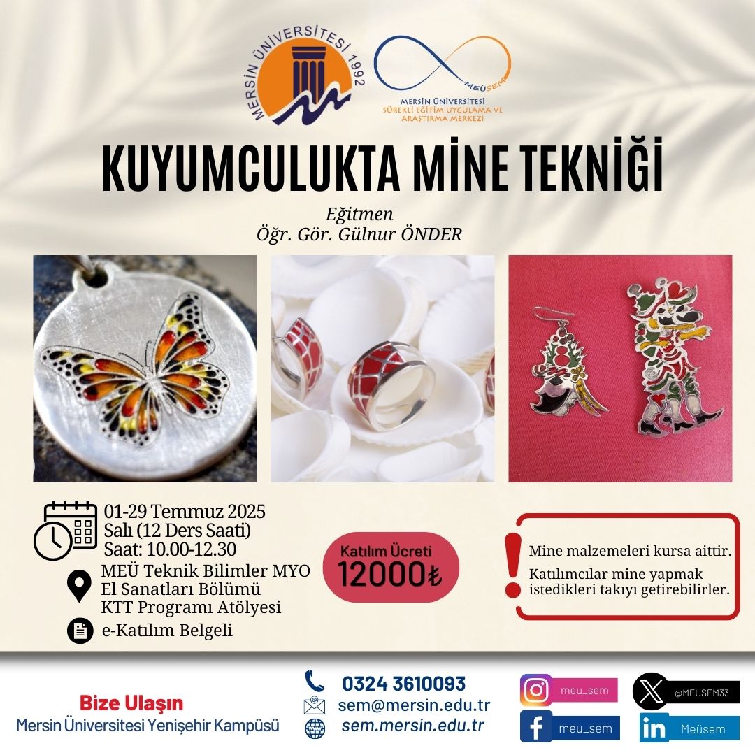 Kuyumculukta Mine Tekniği